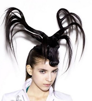 The strangest hairstyles for the year 2019