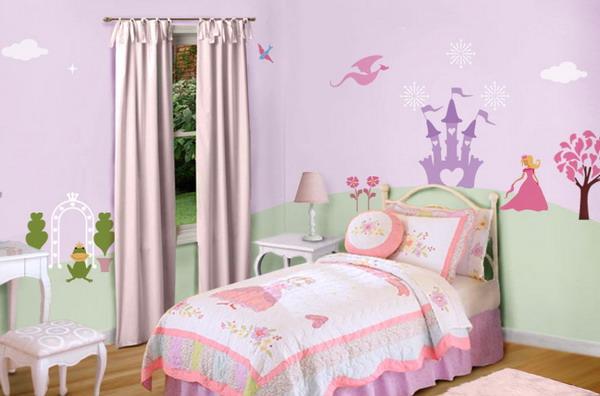 paint ideas for little girls bedroom | Modern Home Design