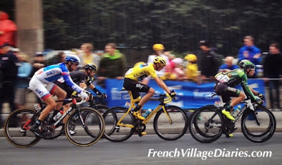 French Village Diaries Tour De France 2015 Paris Team Sky Chris Froome Yellow Jersey