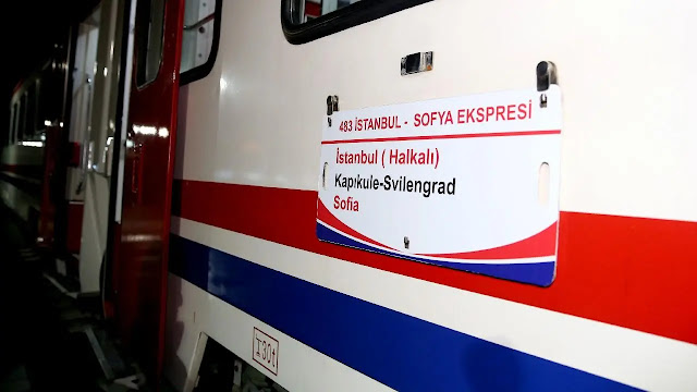İstanbul-Sofya Eksoresi, Sofya-İstanbul tren, kuşetli vagon, tren yolculuğu,