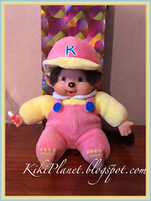 kiki pouet pouet monchhichi vintage 