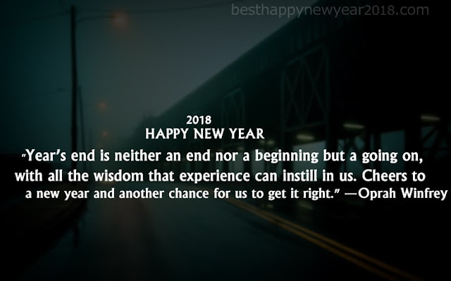 New Year 2018 Inspirational Quotes