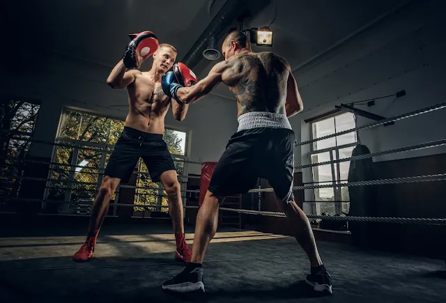 Fitboxing classes
