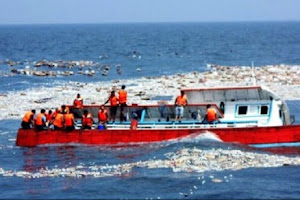 2 Kapal Patroli Cari 15 ABK Korban Tabrakan Kapal MV Tay Son 4 Dan KMN Mulya Sejati 