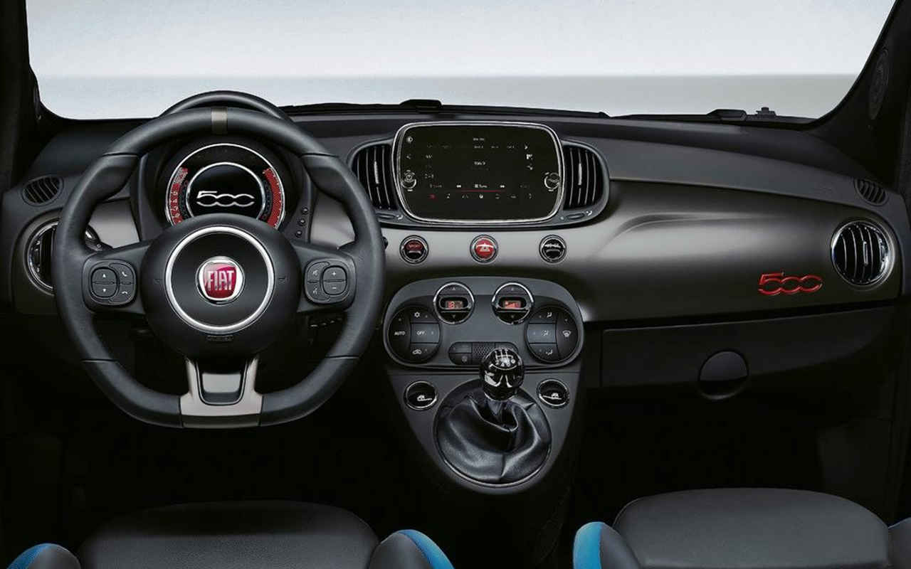 fiat 500 2018