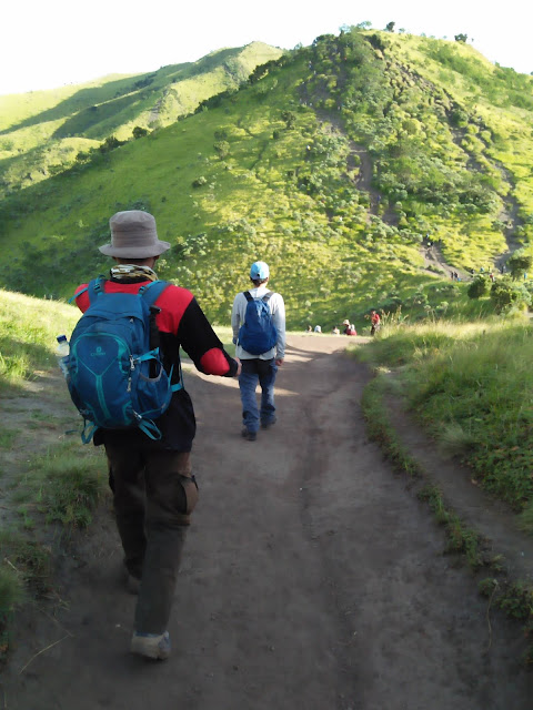 PENDAKIAN GUNUNG MERBABU VIA SELO