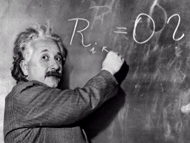 Buldjr: La otra cara del mito, Albert Einstein