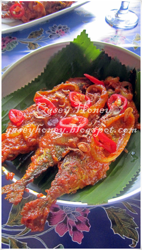 SAMBAL IKAN KEMBUNG - QASEY HONEY