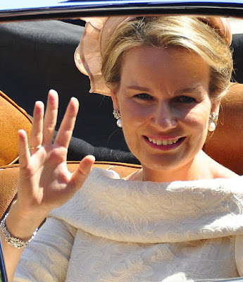 Queen Mathilde of Belgium