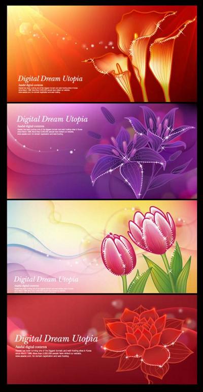 Free Wallpaper Background on Free Download Vector Flower Graphic And Wallpaper 2010
