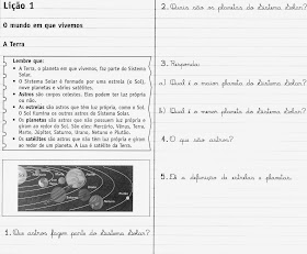 Atividades 5o ano geografia