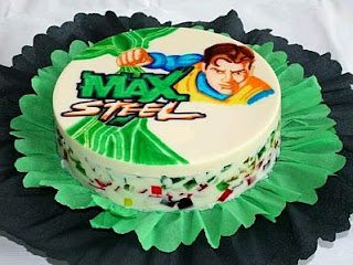 Tortas de Max Steel