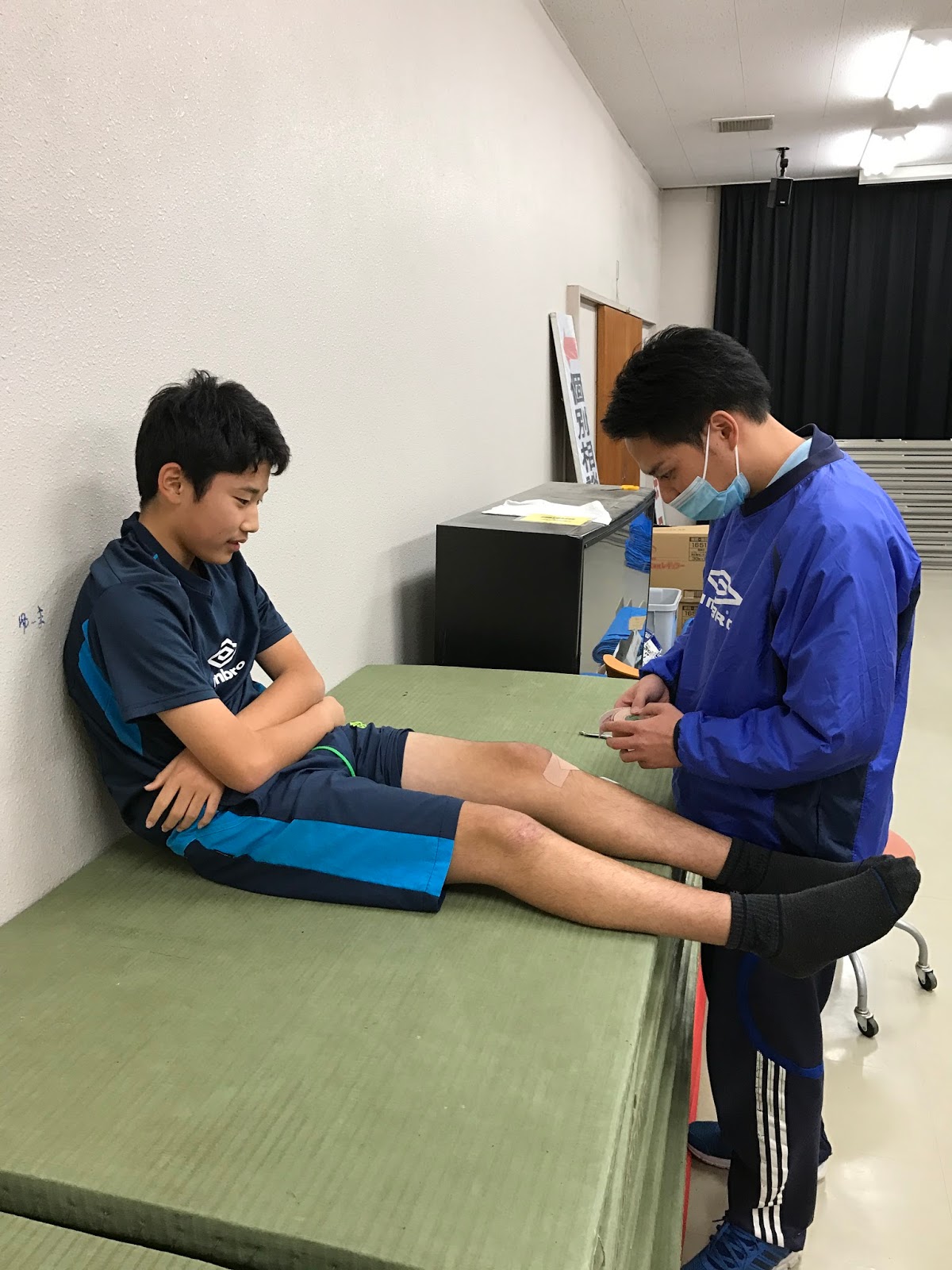 横須賀学院中学サッカー部 １１月１９日 木 活動報告