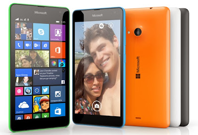 Ponsel Pertama Microsoft di Perkenalkan, Microsoft Lumia 535 !!