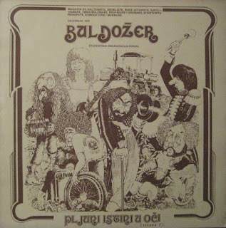 Buldožer "Pljuni Istini U Oči" 1975 (Yug - Croatia) Slovenia,Psych Prog,Avantgarde,Blues Rock,debut album