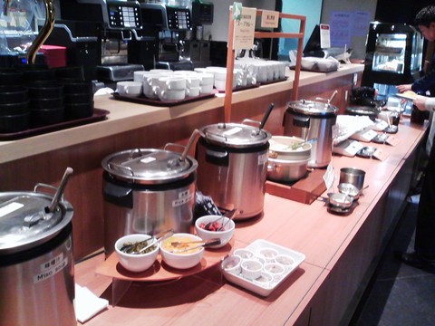 ビュッフェコーナー：惣菜5 ホテルグレイスリー札幌ボンサルーテカフェ