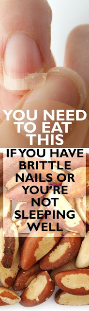 You Need To Eat This If You Have Brittle Nails Or You’re Not Sleeping Well