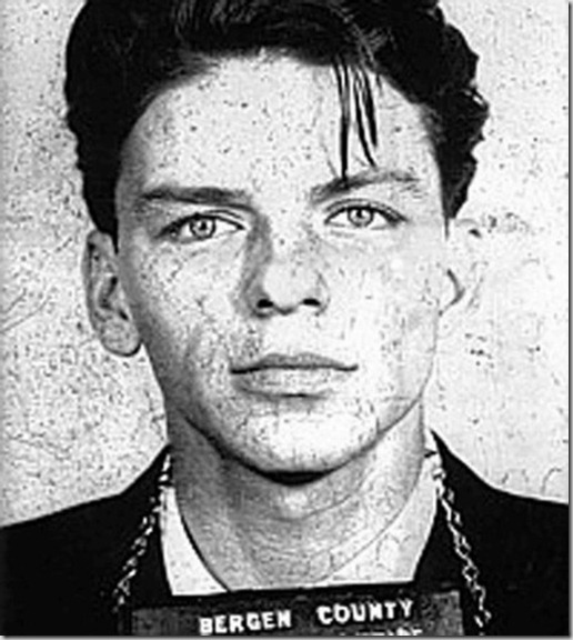 Foto segnaletiche l'archivio delle star