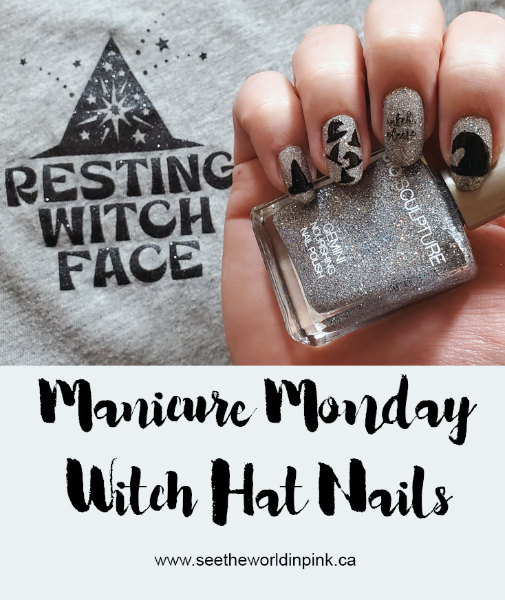 Manicure Monday - Witch Hat Nails