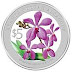 2010 heritage orchids of Singapore coin