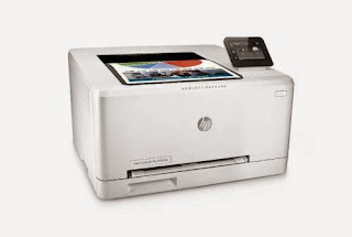 HP Color LaserJet Pro M252dw Printer review