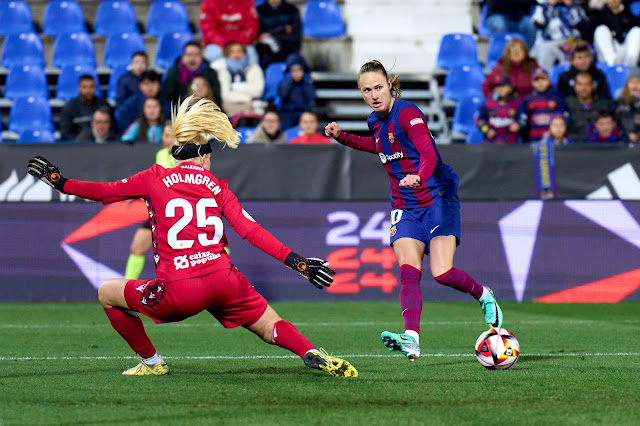 FC Barcelona Levante UD Femenino Supercopa 2024