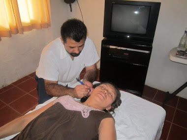 ESTIMULACION NERVIOSA MEDIANTE AURICULOTERAPIA