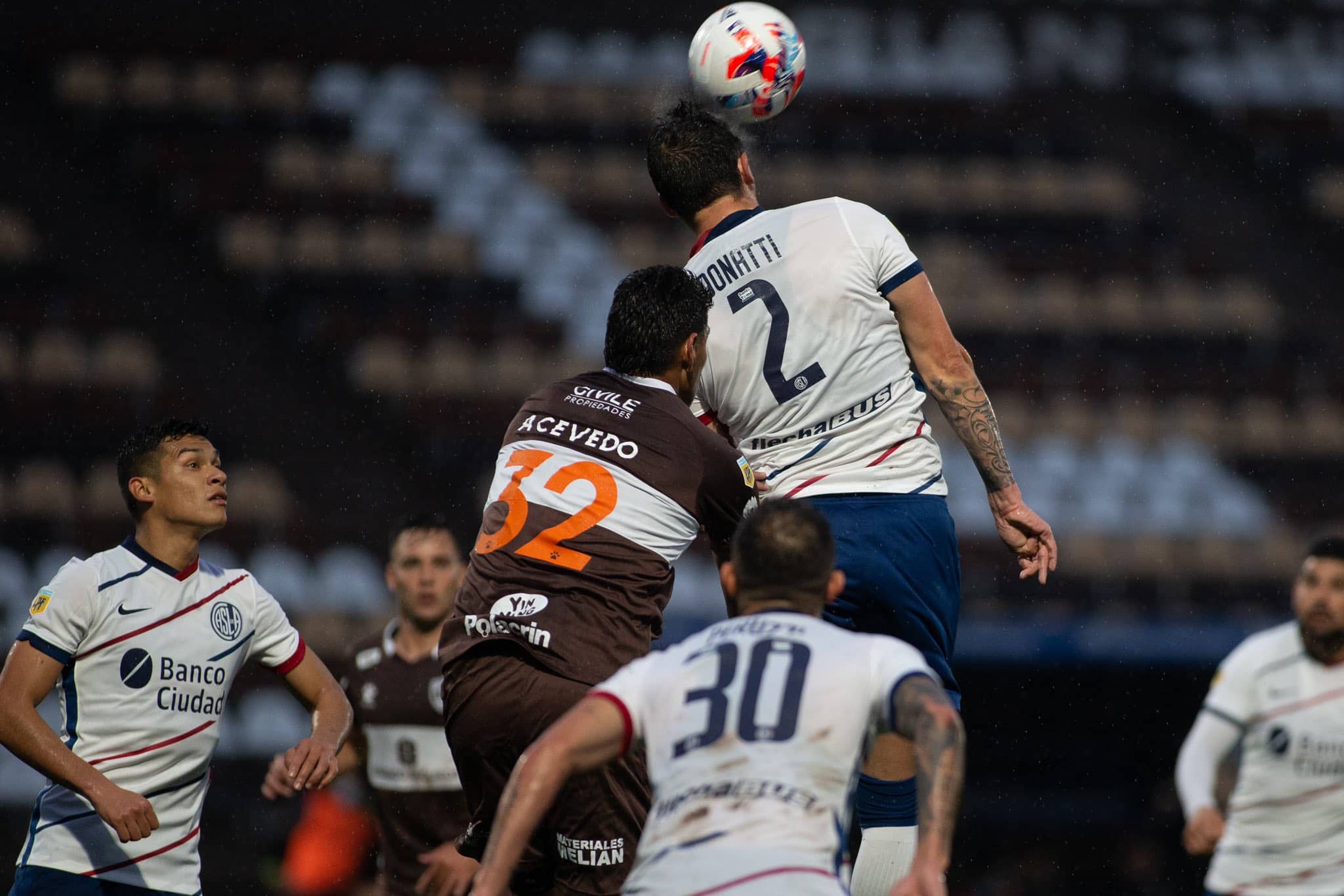 Platense y San Lorenzo igualaron en Vicente López por la Liga Profesional