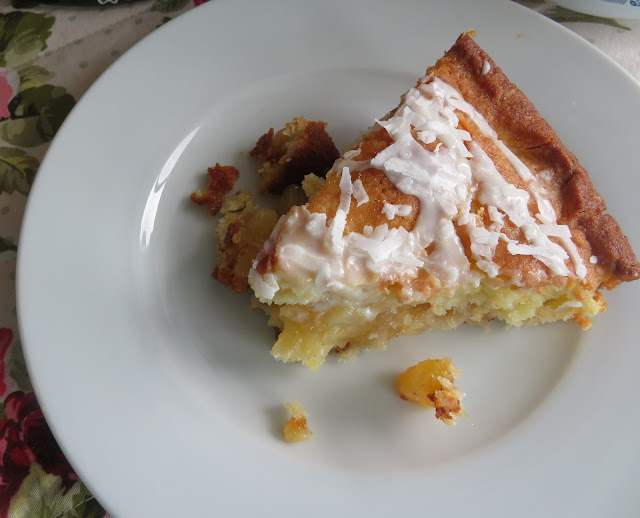 Pineapple Coconut Breakfast Cake