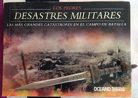 Portada del libro Los peores desastres militares, de Chris McNab