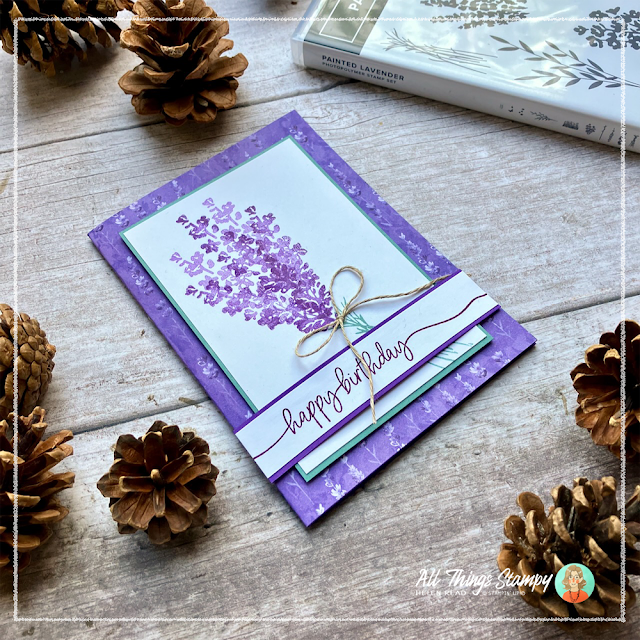 Perennial Lavender Stampin Up card ideas