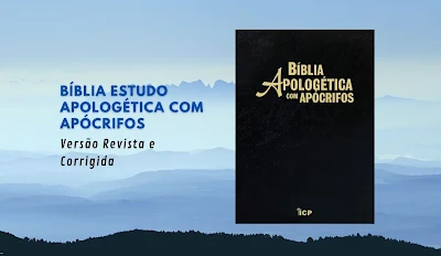 Bíblia Estudo Apologética com Apócrifos