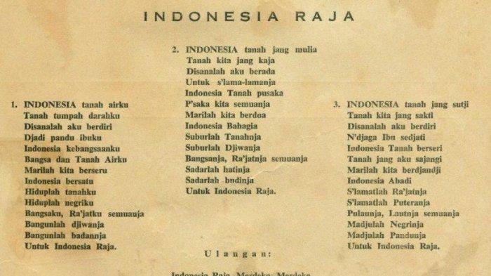 Indonesia Raya