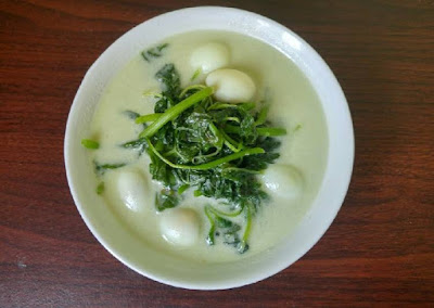 resep sayur lemak bayam untuk anak