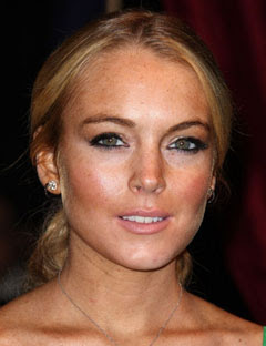 lindsay lohan eyes