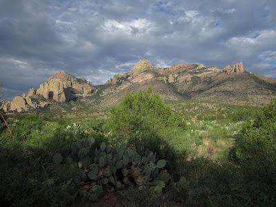 Cave Creek Canyon, Arizona