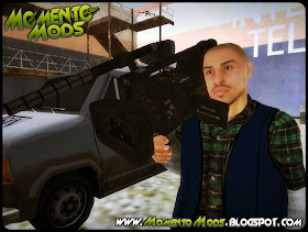 GTA SA - Skin Cinegrafista Da Band + Camera