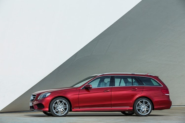 Mercedes Benz Launched The New E Class Photo 1