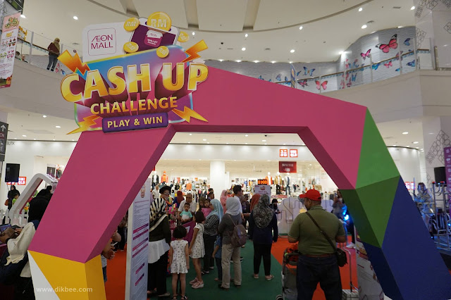 AEON Mall Cash Up Challenge Meriah