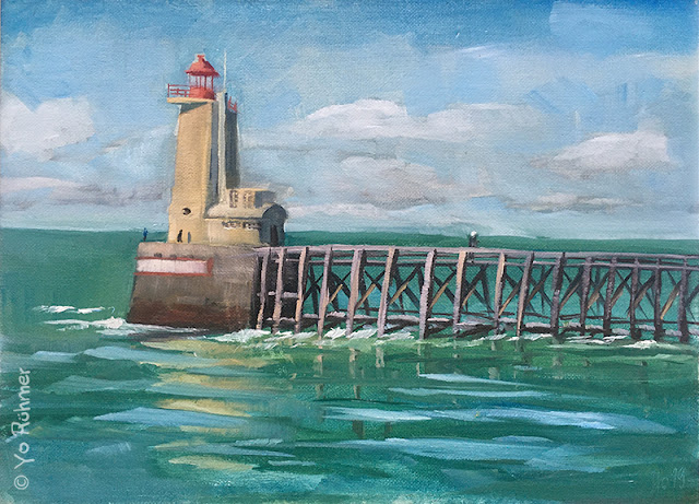 pleinairpainting, phare