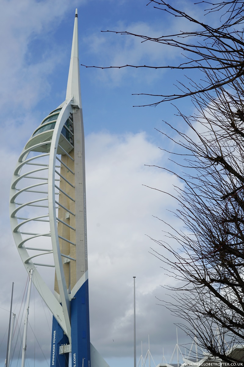 Emirates Spinnaker Tower in Portsmouth