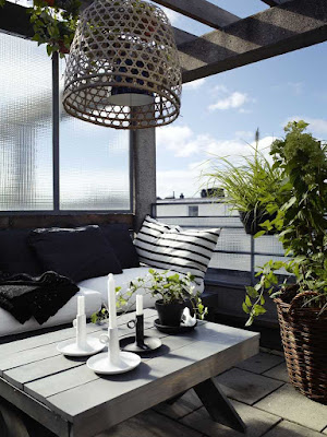 image of minimalist balconies model
