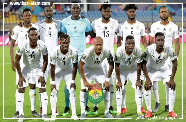 قائمة منتخب غانا في كاس العالم 2022