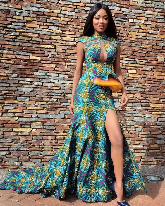 Check Out This Super Stylish and Unique Ankara Style For Ladies