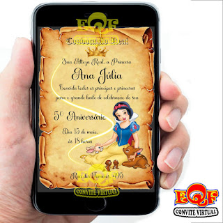 #convitevirtual, #conviteivirtualnfantil, #convitedigitalinfantil, #brancadeneve, #convitevirtualbrancadeneve, #convitebrancadeneve, #temabrancadeneve, #convitedigitalbrancadeneve,  #brindesbrancadeneve