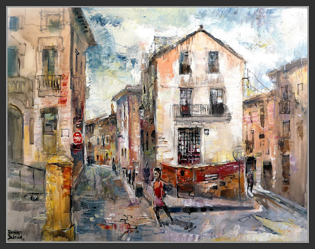 MOIÀ-PINTURA-ART-PLAÇA-SANT SEBASTIÀ-AJUNTAMENT-LA MASIA-CARRER-VIÑAS-DE LES JOIES-PAISATGES-ANTIC-RESTAURANT-PINTOR-ERNEST DESCALS