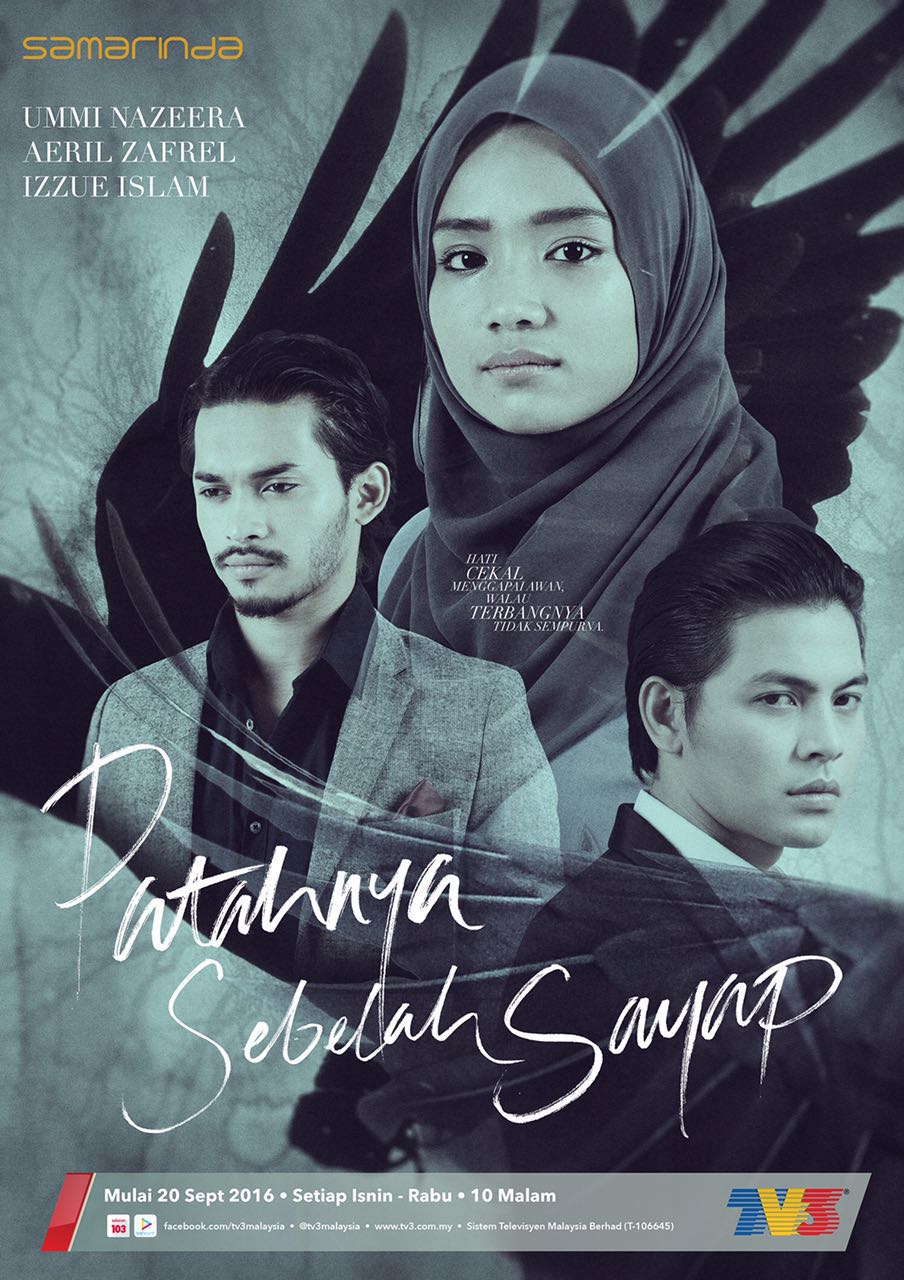 Drama Patahnya Sebelah Sayap (TV3)  MyInfotaip