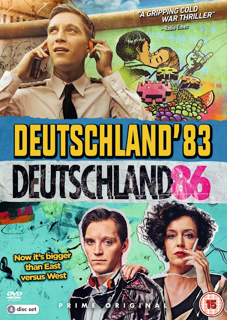 Séries para aprender História de diversos países - Deutschland 83 86/Alemanha na época da Guerra Fria e Muro de Berlim