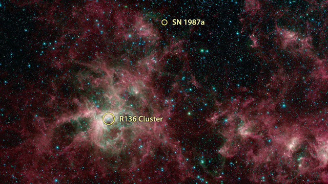 jaring-misteri-nebula-tarantula-oleh-spitzer-informasi-astronomi