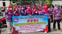 Persatuan Perangkat Desa Indonesia (PPDI) Kabupaten Brebes menggelar audiensi menolak klausal no.4 APDESI. 